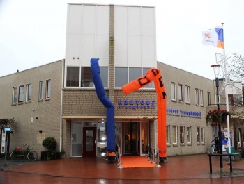 Opening Rabobank Servicepunt